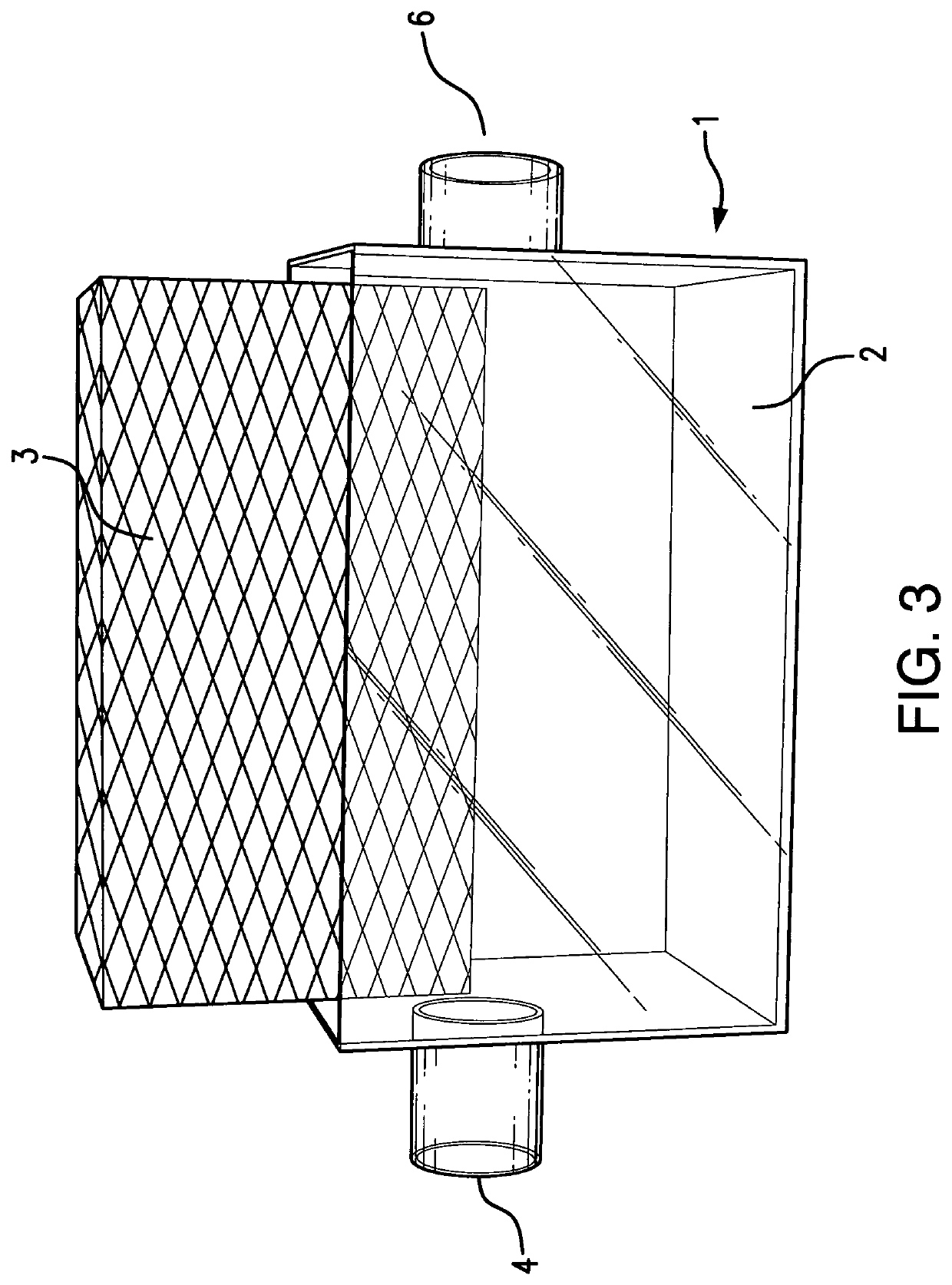Humidifier for continuous positive airway pressure device