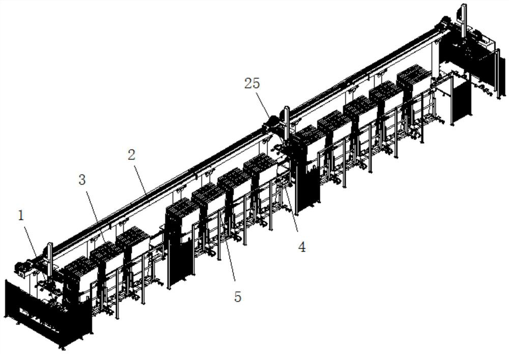 Efficient solar large assembly vertical stacker crane equipment