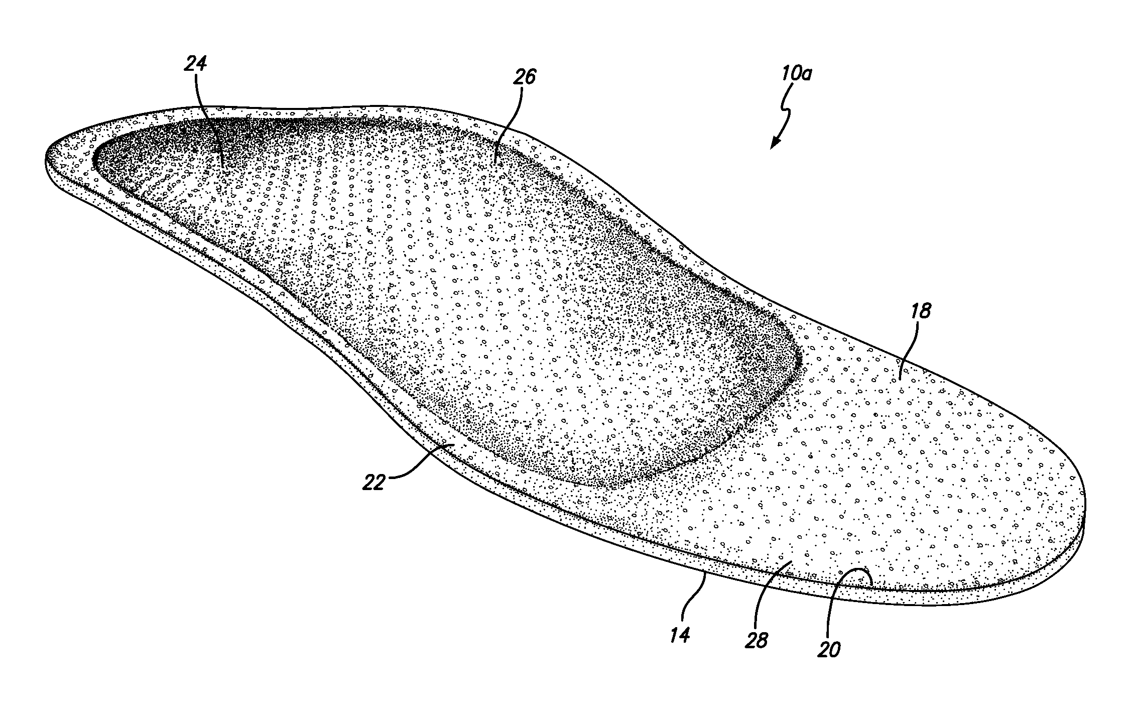 Shoe insert and method for using same