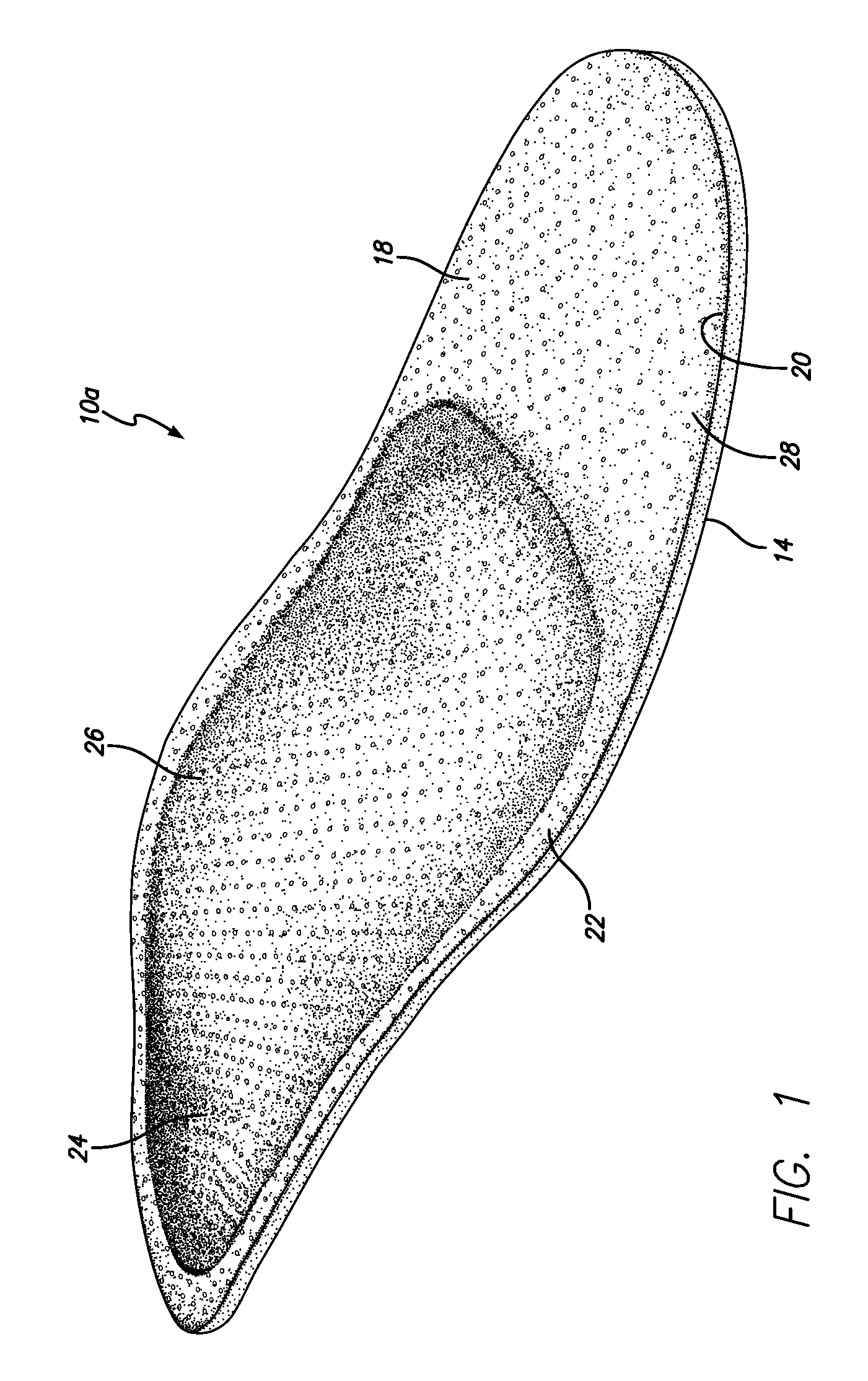 Shoe insert and method for using same