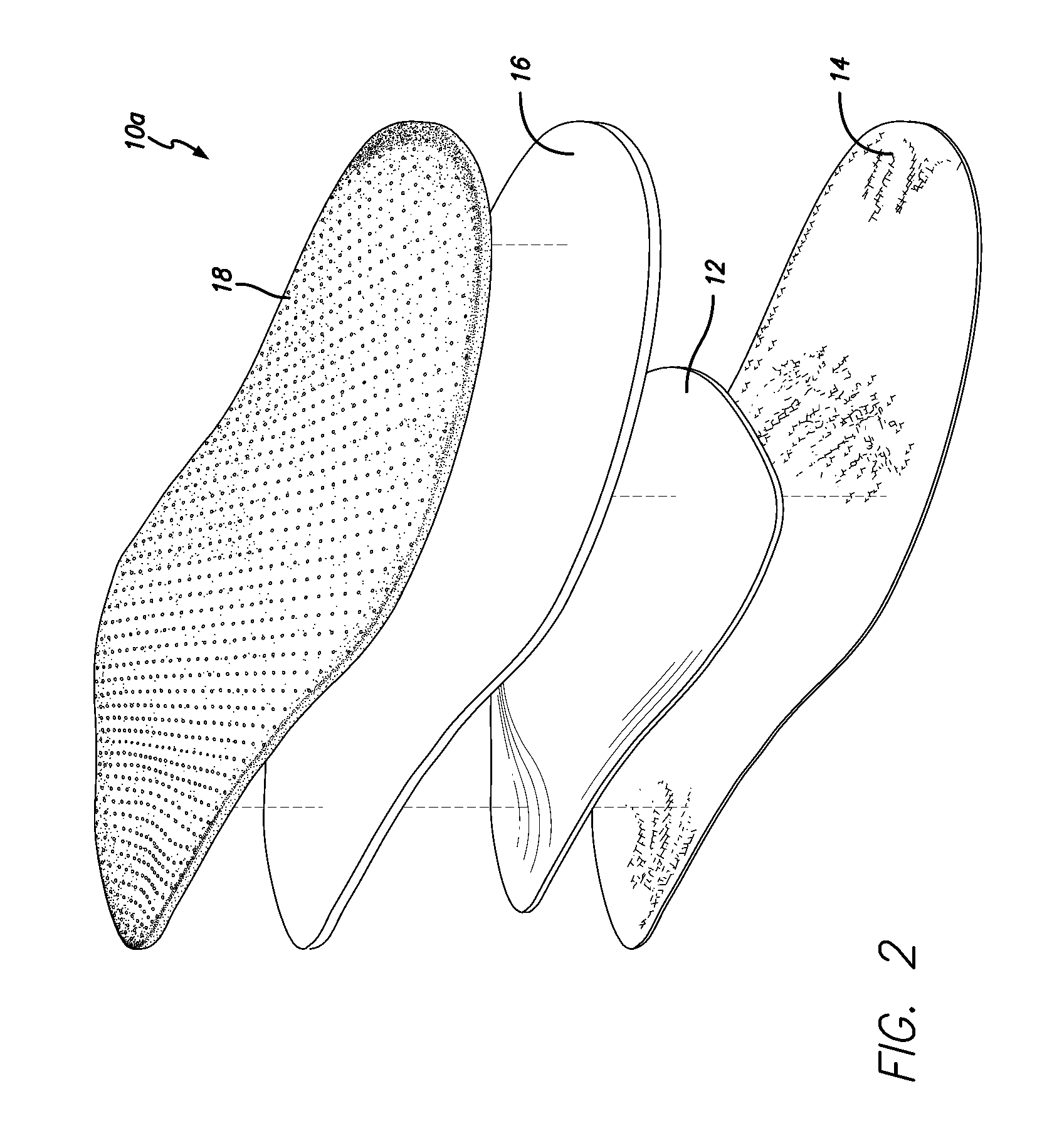 Shoe insert and method for using same