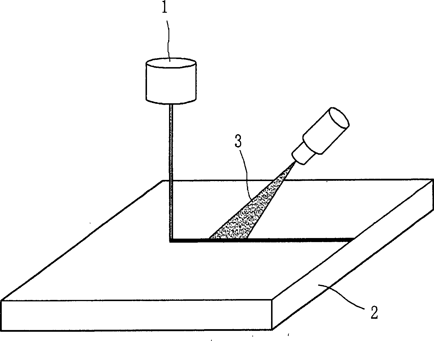 A cutter for substrate using microwaves laser beam and method thereof