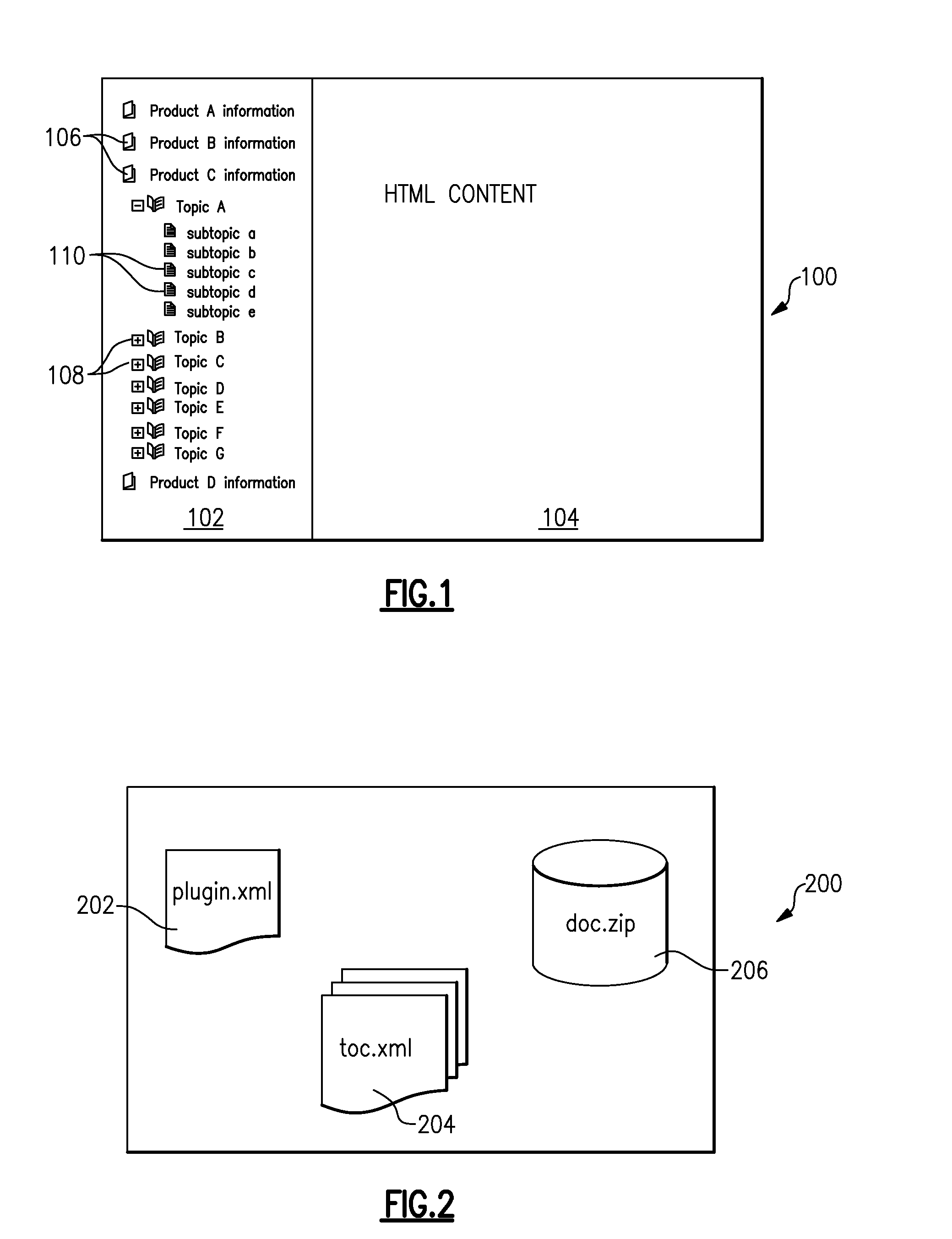 Method and System For Providing A Viewable Virtual Information Center