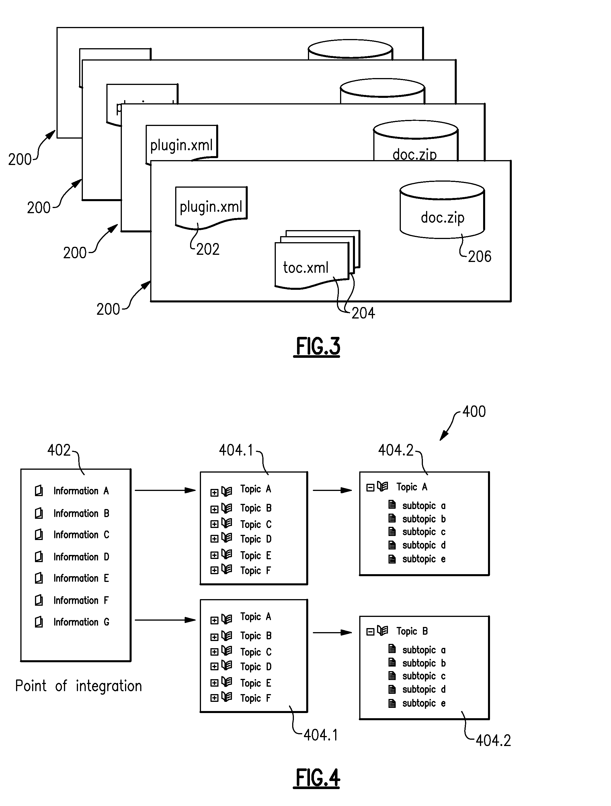 Method and System For Providing A Viewable Virtual Information Center