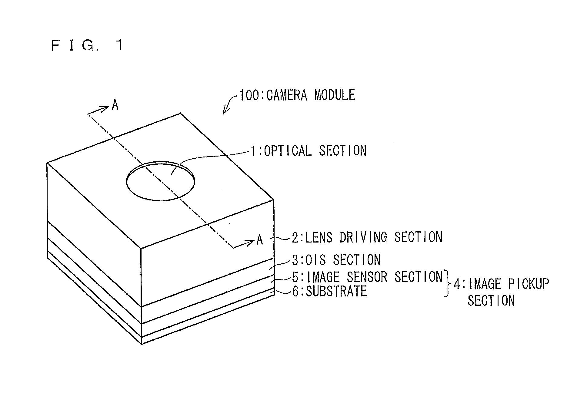 Camera module and image capturing device