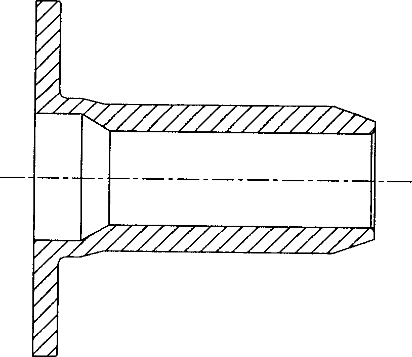 Method for machining clutch shafts