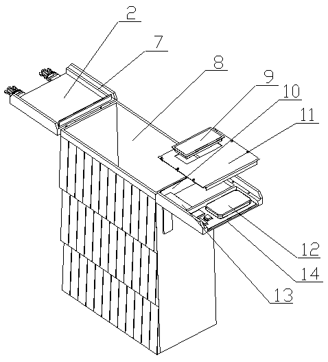 Intelligent logistics distribution package identification anti-misfeeding device