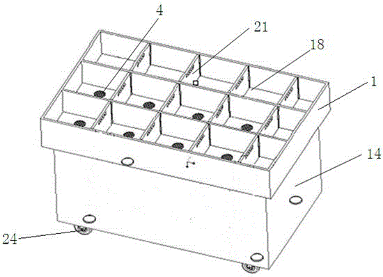 A vegetable preservation device