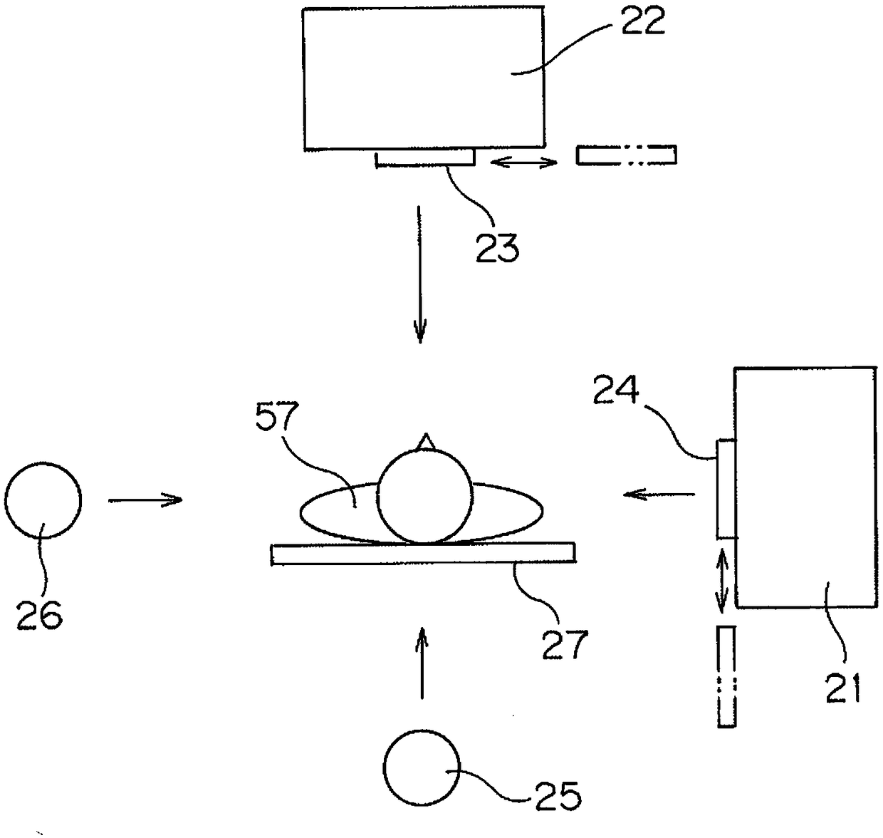 Moving object tracking device for radiation therapy, radiation area determination device for radiation therapy, and radiation therapy device