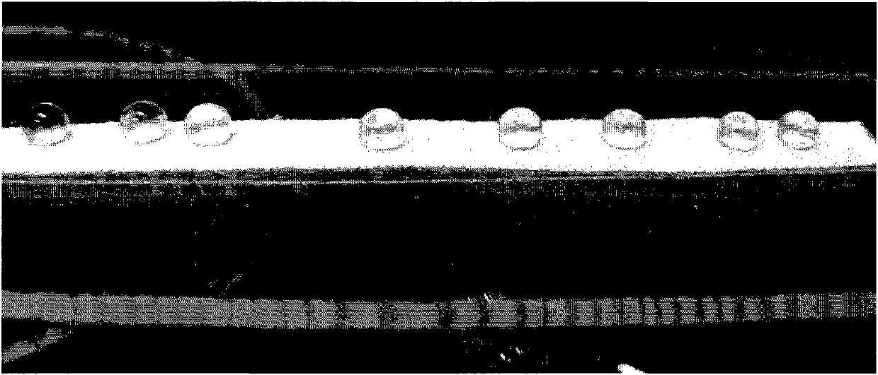 Superhydrophobic fabric or nonwoven fabric and preparation method thereof