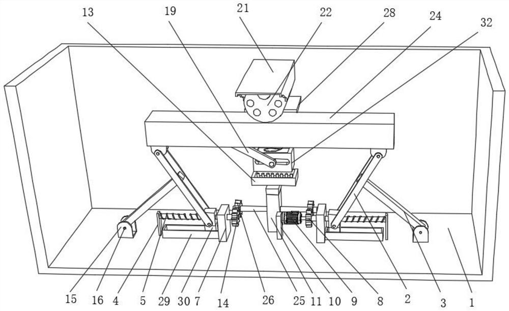 Integrated rotary wild animal photographing device and photographing method