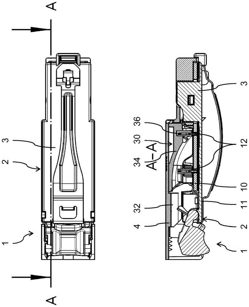 rj45 connector with wire guiding device