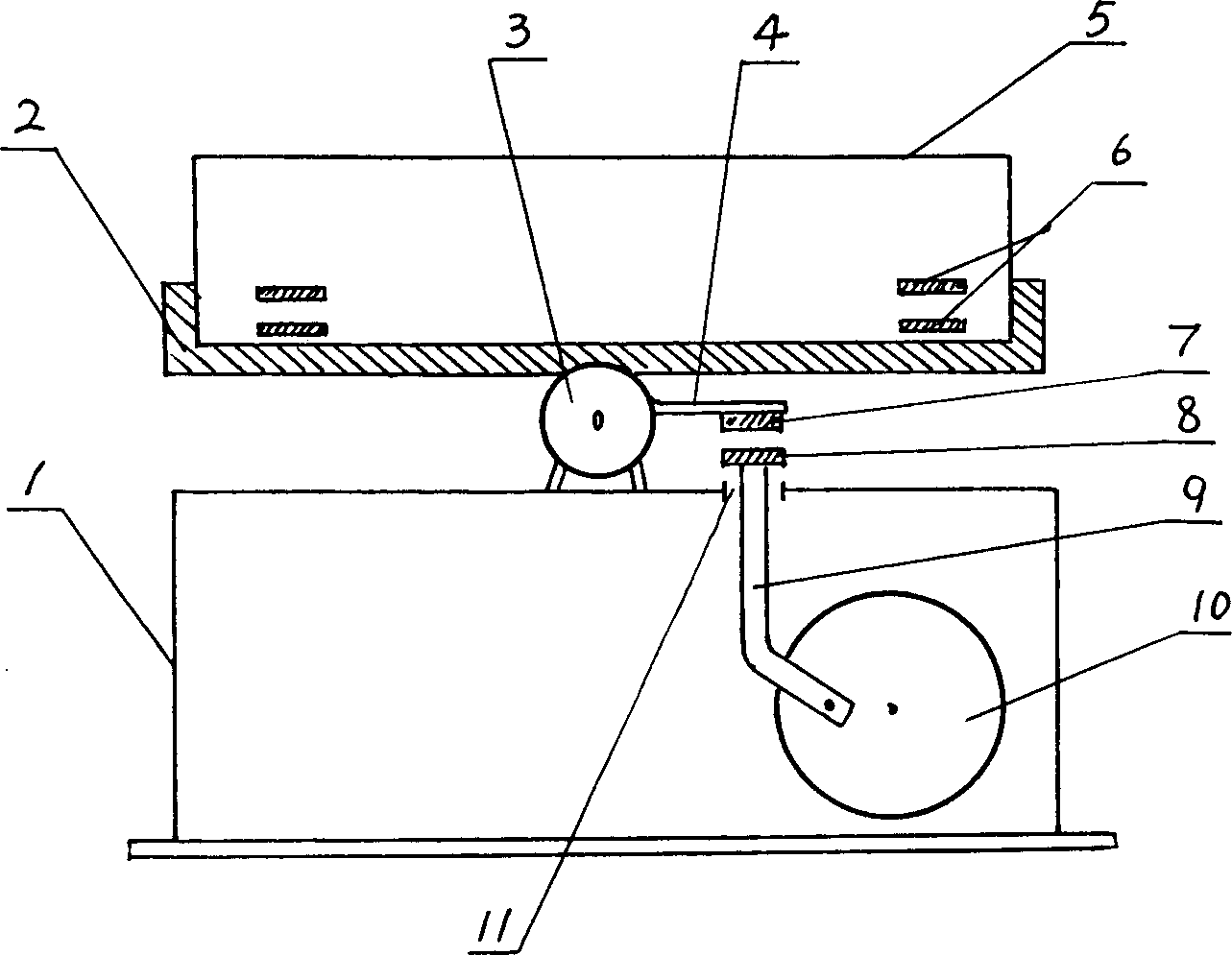 Energy-saving magnetic suspension nucleic acid hybridizing furnace