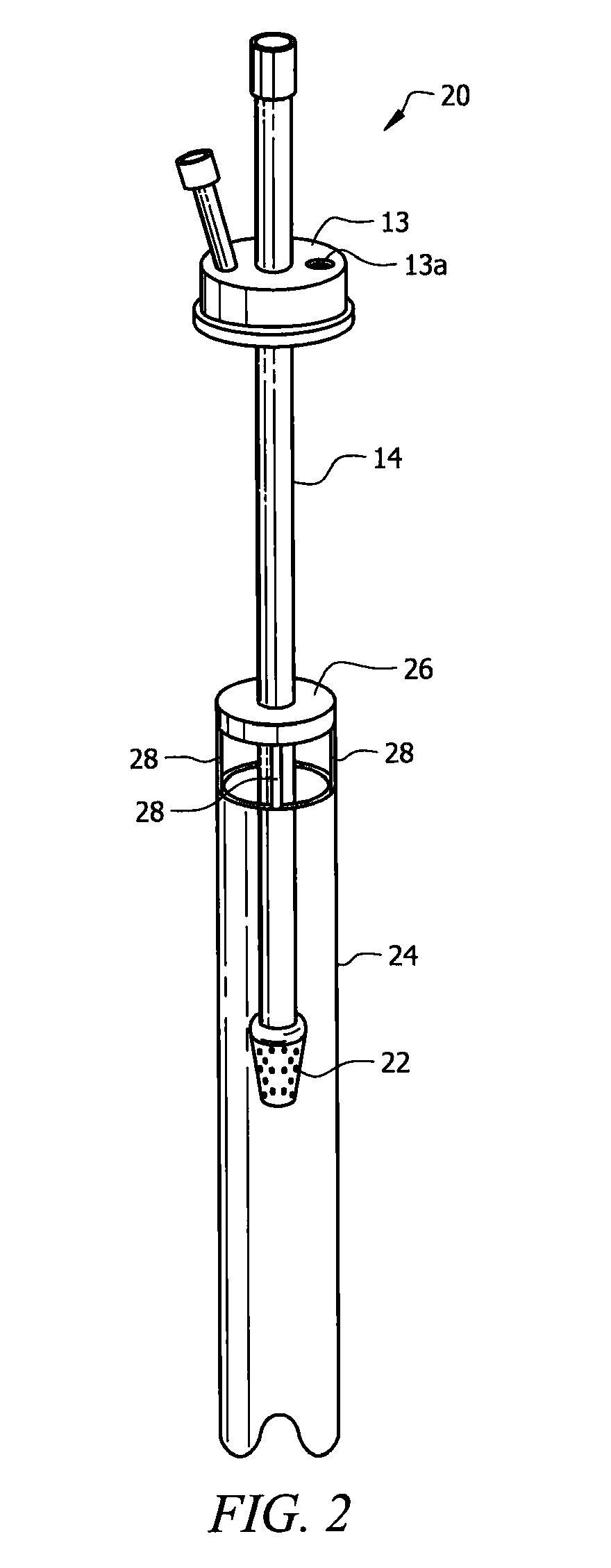 Toroidal convection mixing device