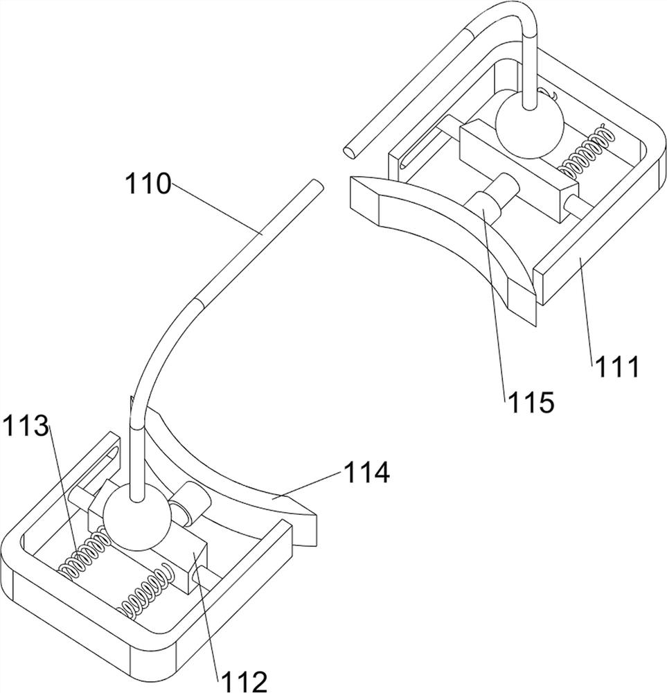 Punching equipment for metal toothpick box cover