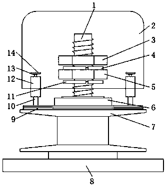 A terminal of a motor of a new energy automobile