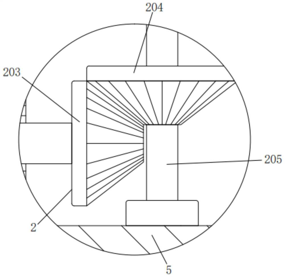 Intelligent carrying industrial robot with stable clamping function