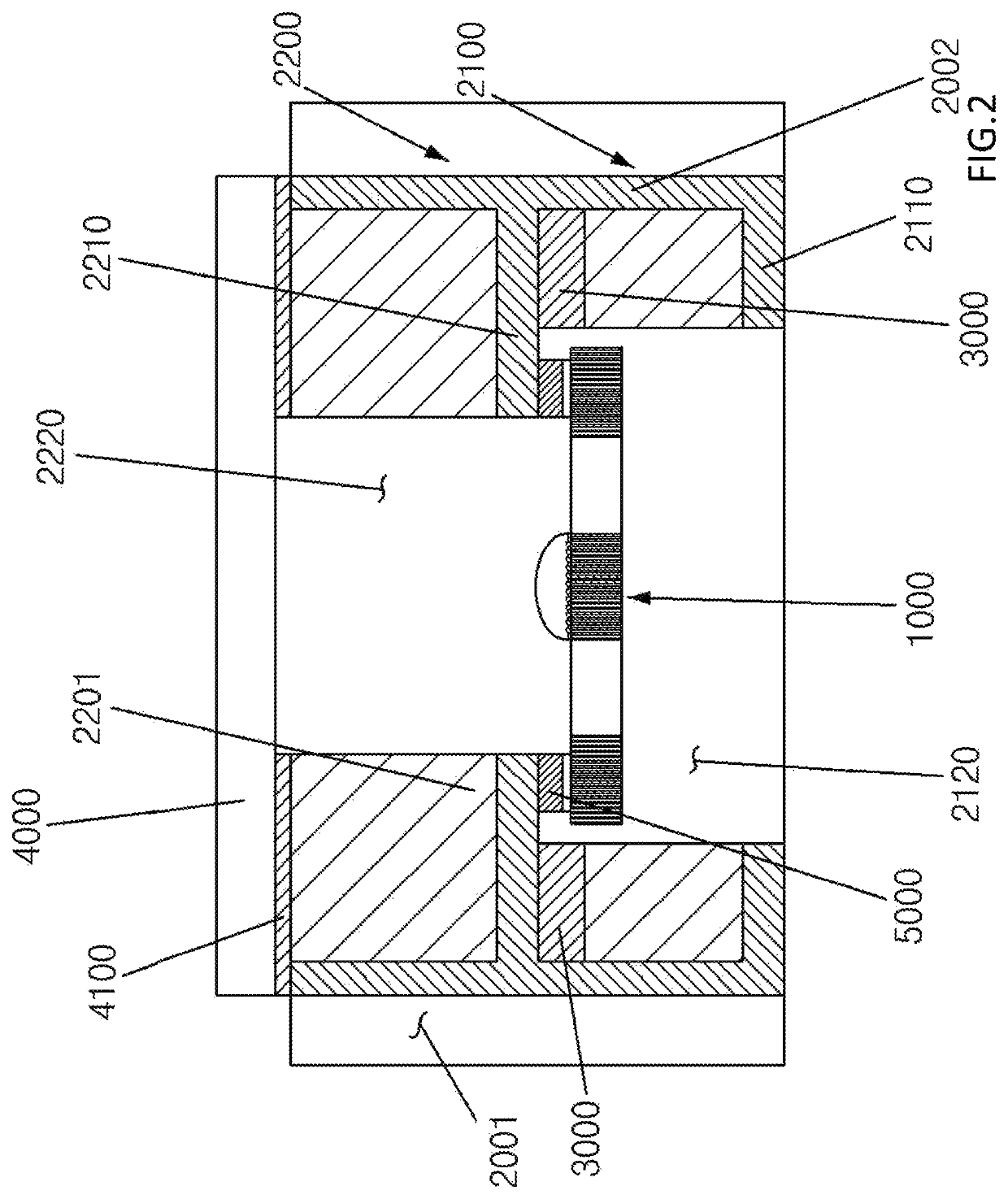 Micro sensor package and manufacturing method of micro sensor package