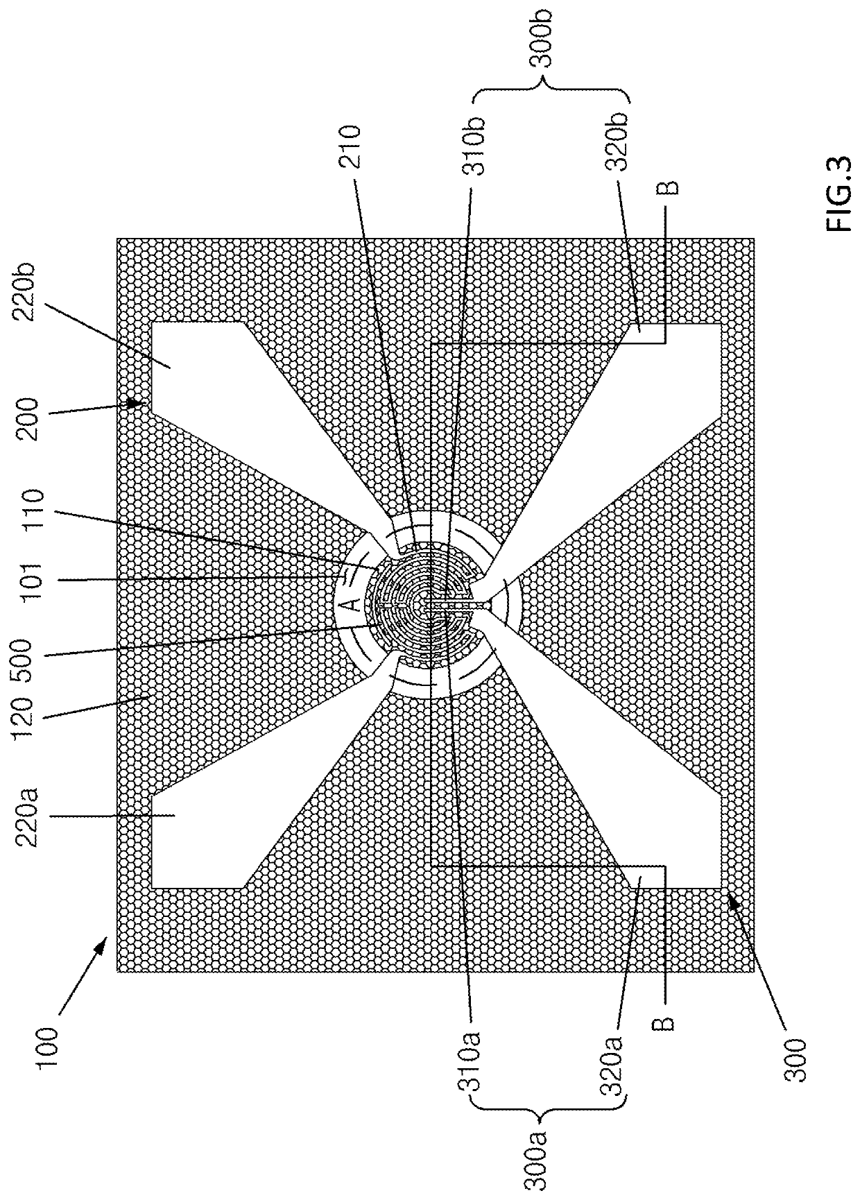 Micro sensor package and manufacturing method of micro sensor package