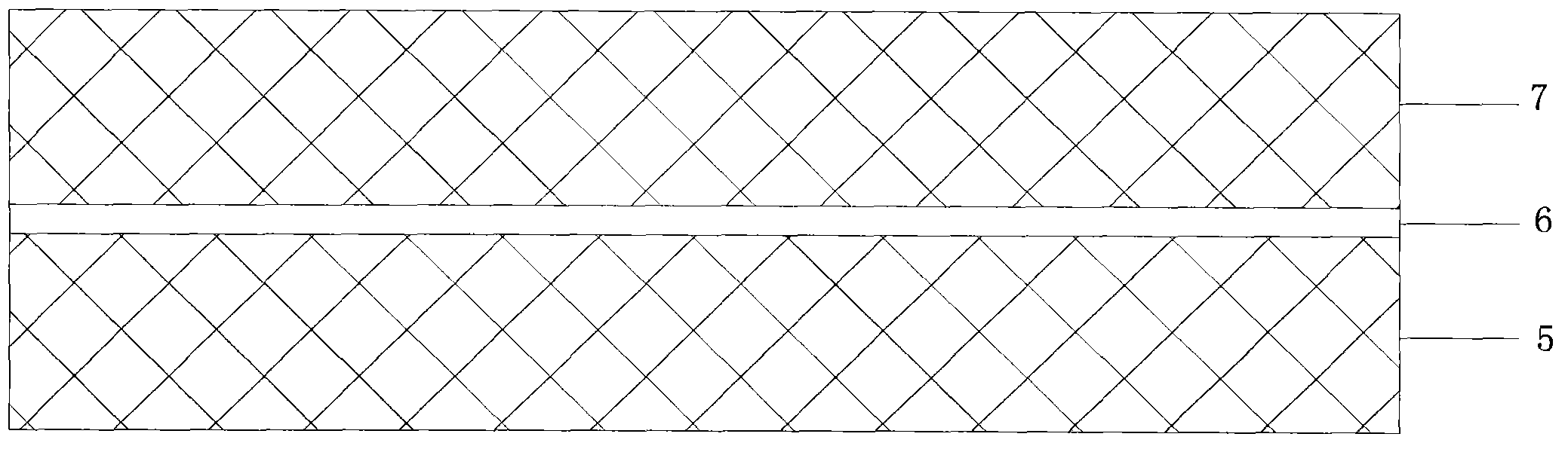 Water absorbing and guiding garment with sterilization function