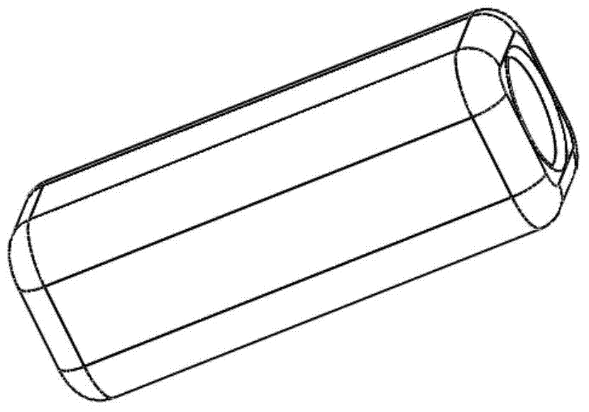 Switch electrode and switch using the switch electrode and applied to electrical power system