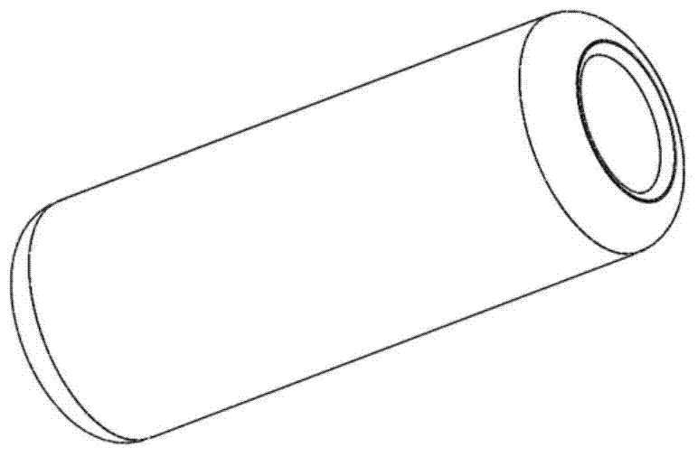 Switch electrode and switch using the switch electrode and applied to electrical power system