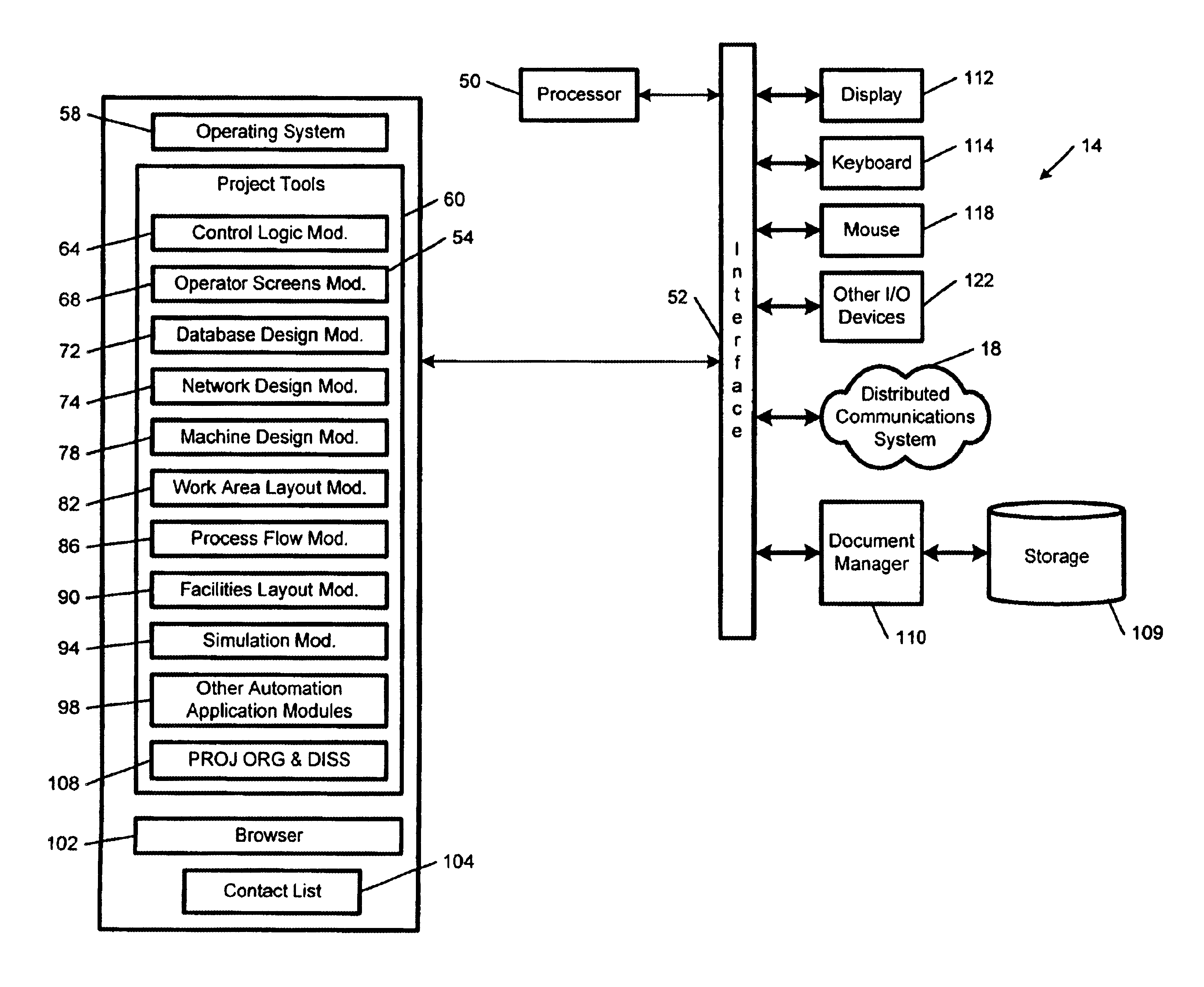 Project organization and dissemination system for machine programming and control systems