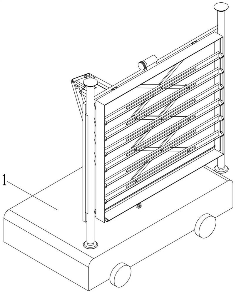 Building construction method for building block wall