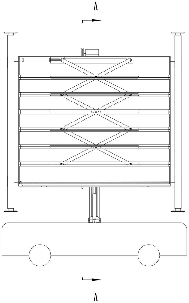 Building construction method for building block wall