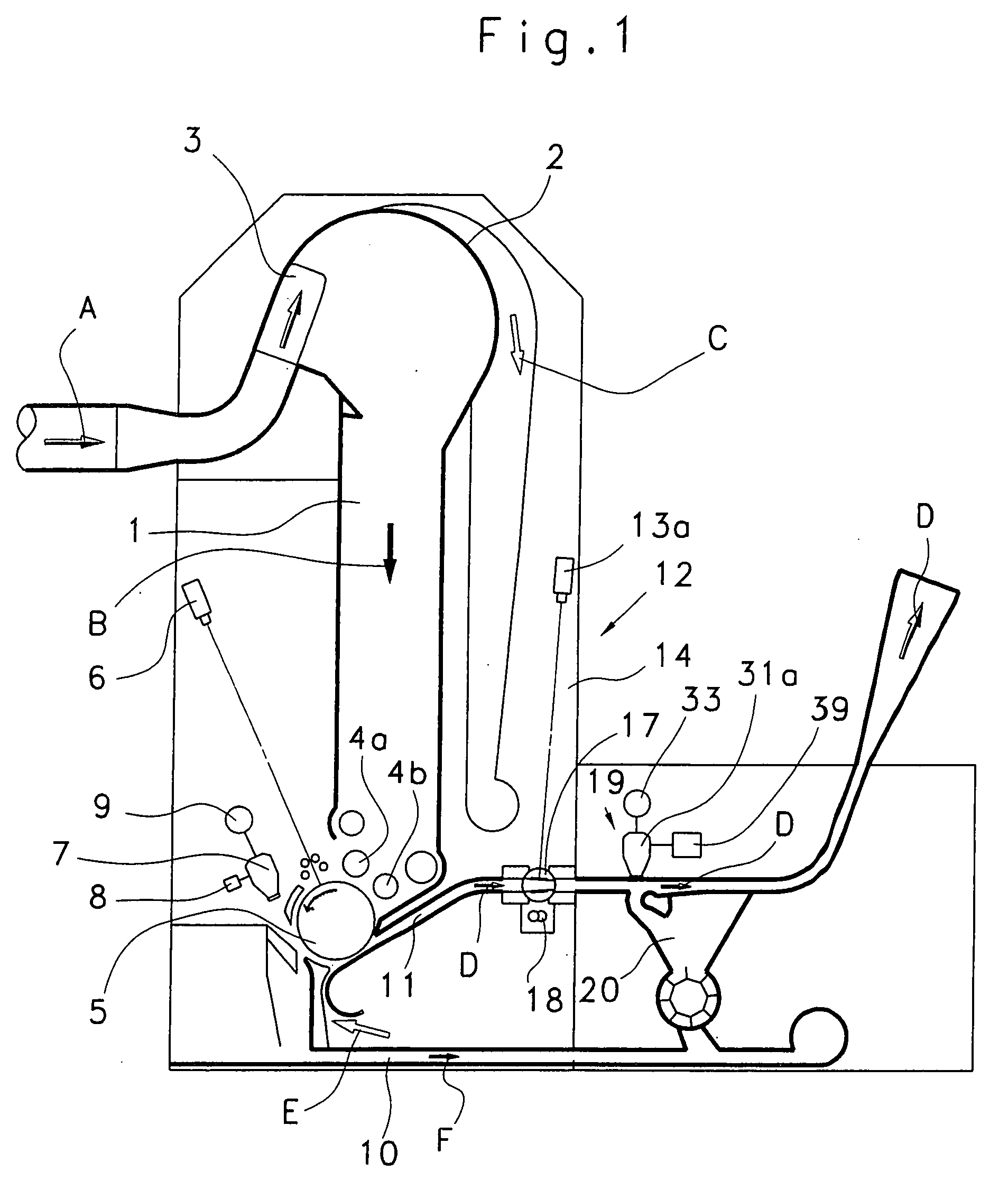Apparatus at a spinning preparatory plant for detecting foreign objects in fibre material