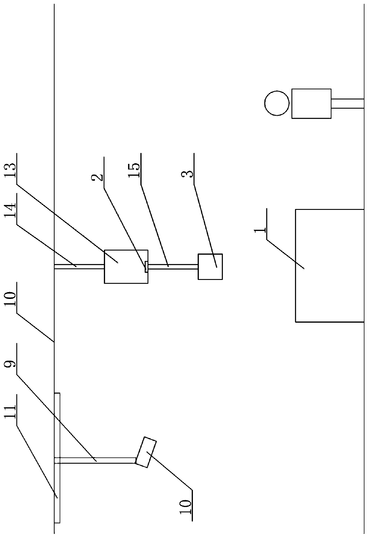 Intelligent stereoscopic vision temperature measurement ticket checking system