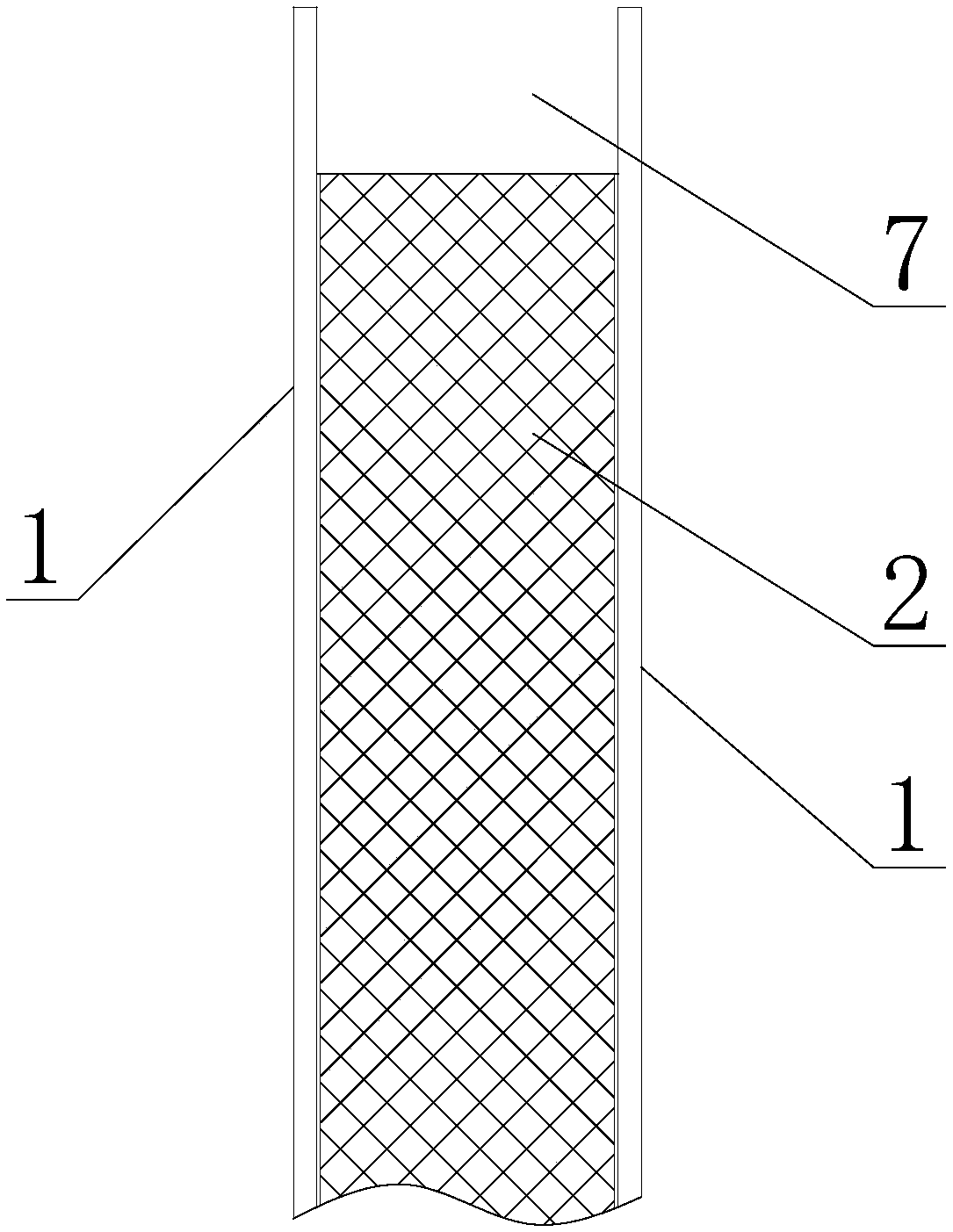 Aluminum honeycomb panel and edge sealing method thereof