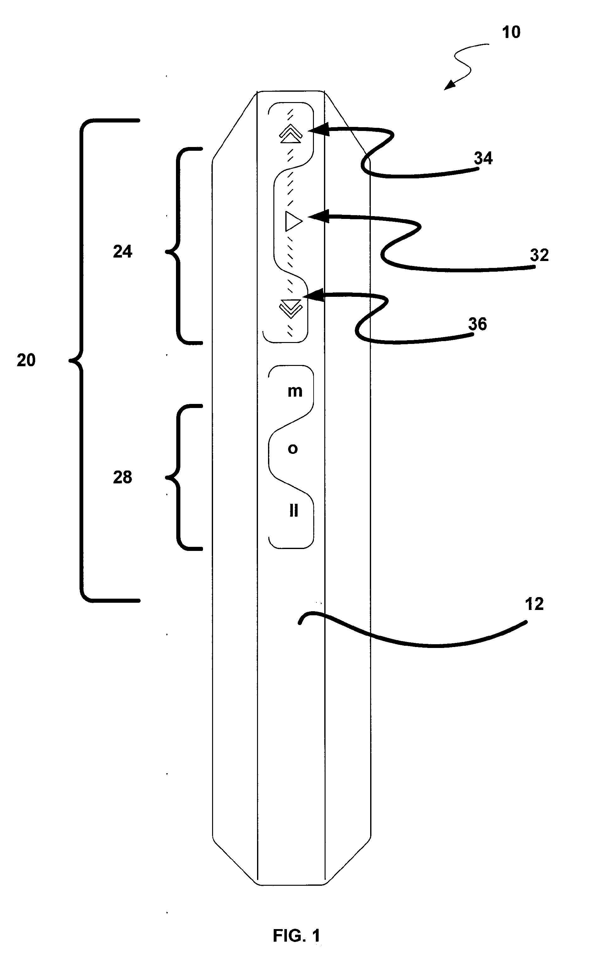 Input interface including push-sensitive mechanical switch in combination with capacitive touch sensor