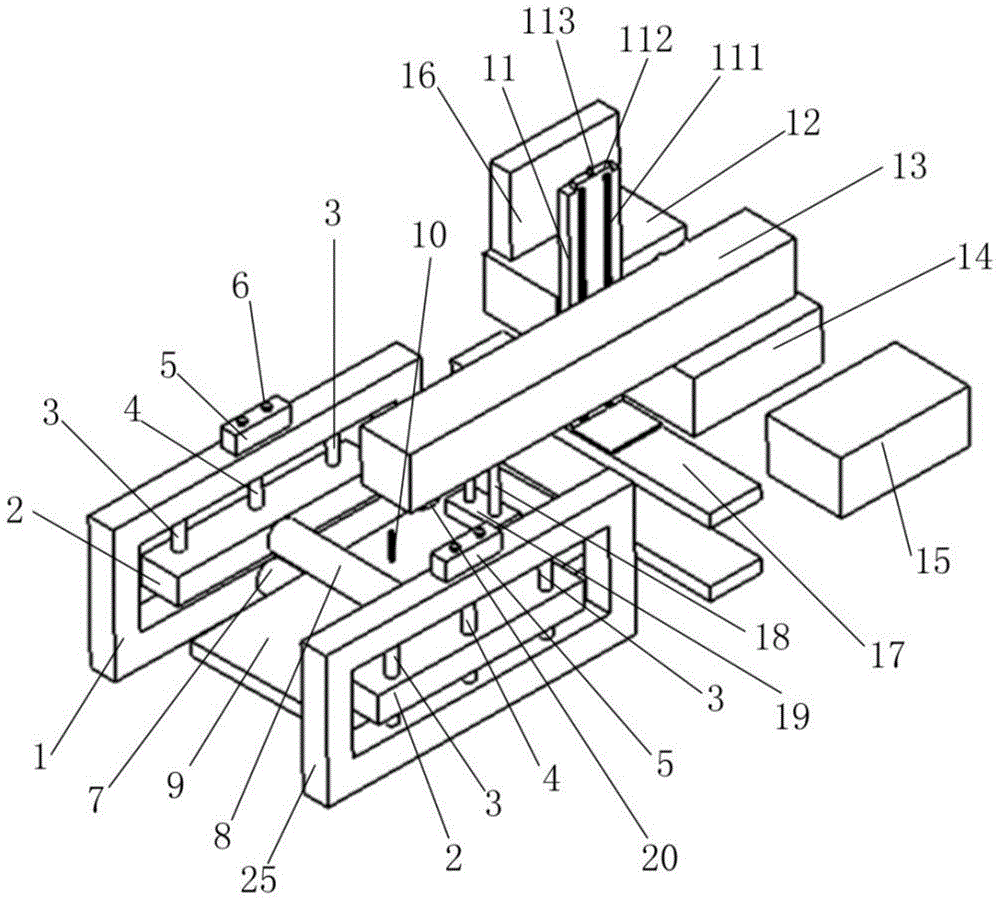 An online detection and adjustment system for plate thickness based on laser ultrasonic