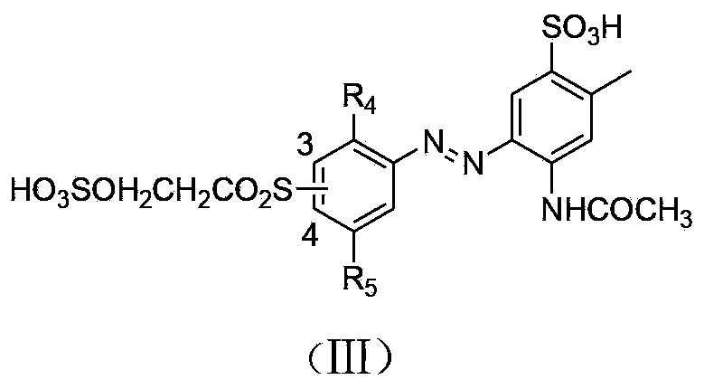 High-performance multi-azo brown reactive dye, as well as synthesis and application of mixture of high-performance multi-azo brown reactive dye