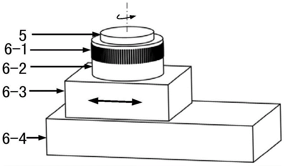 A Method of Directly Writing Arbitrary Graphics with High-Speed ​​Rotating Laser