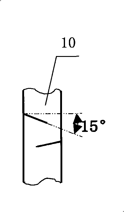 Method and device for removing acid in tail gas from reaction for producing 2-butyl acetate