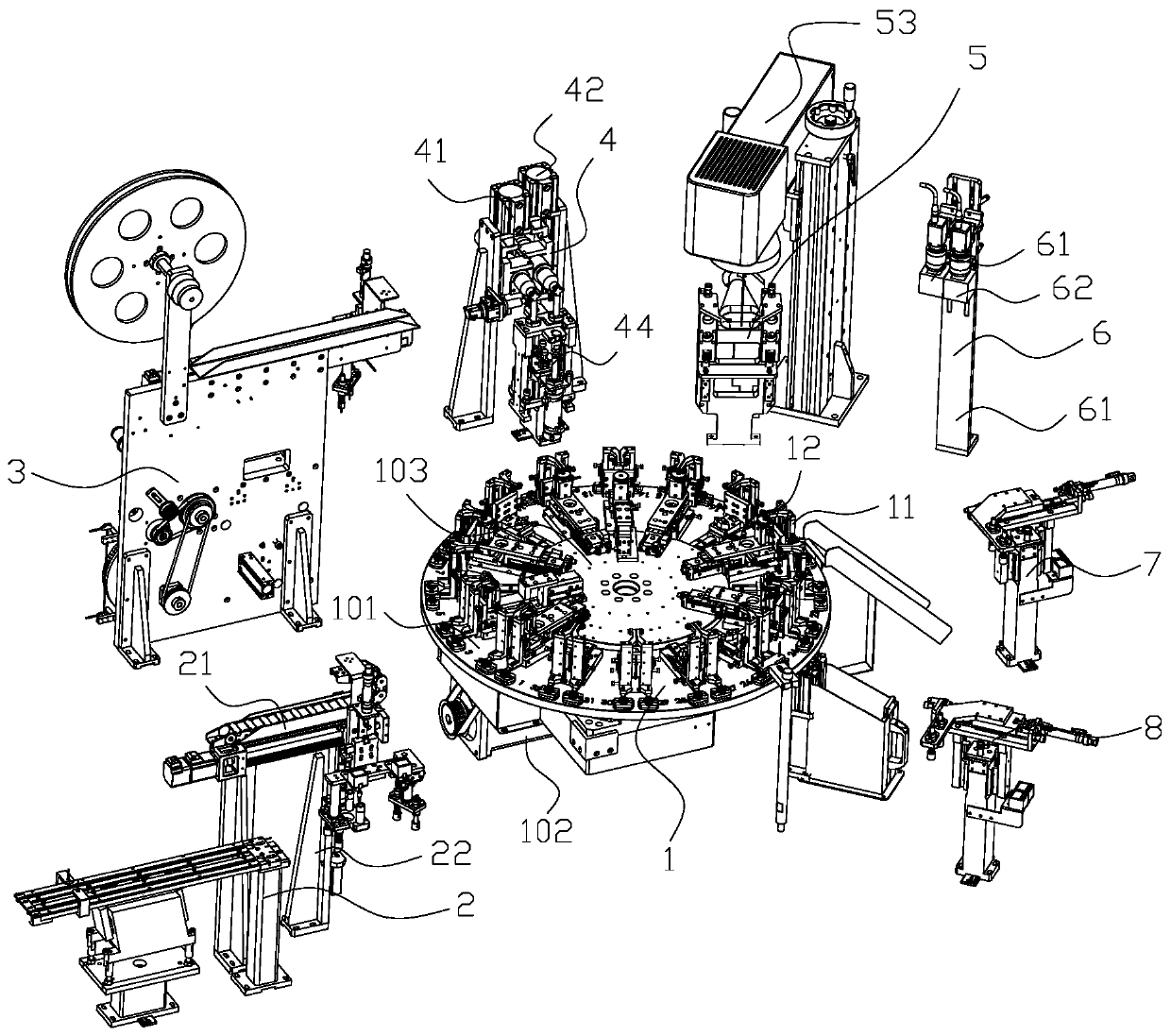 Explosion-proof membrane feeding conveying device for lithium-battery explosion-proof cover production