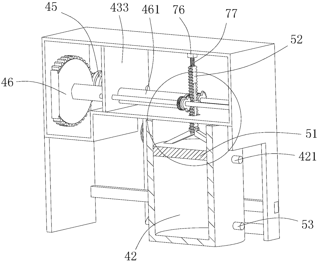 Processing process for cloth artware