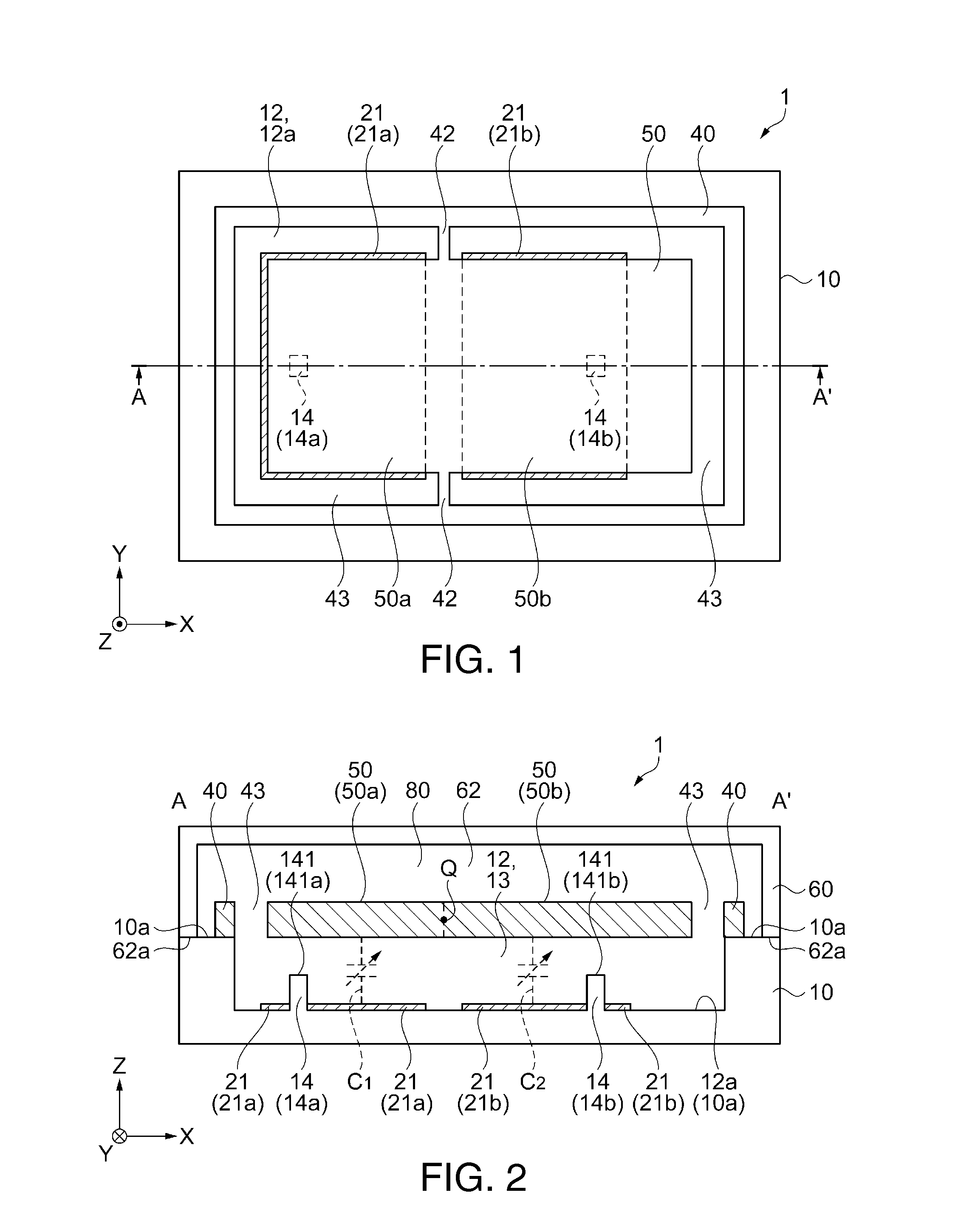 Sensor element, electronic apparatus and moving object
