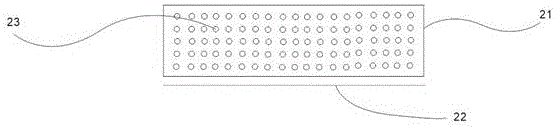 Comfortable polymolecular band aid