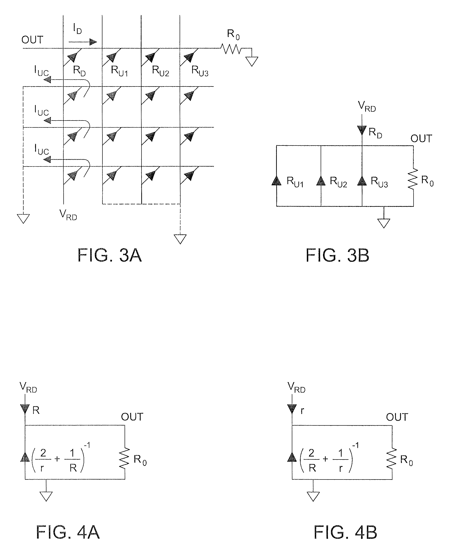 Method and system for encoding to eliminate parasitics in crossbar array memories