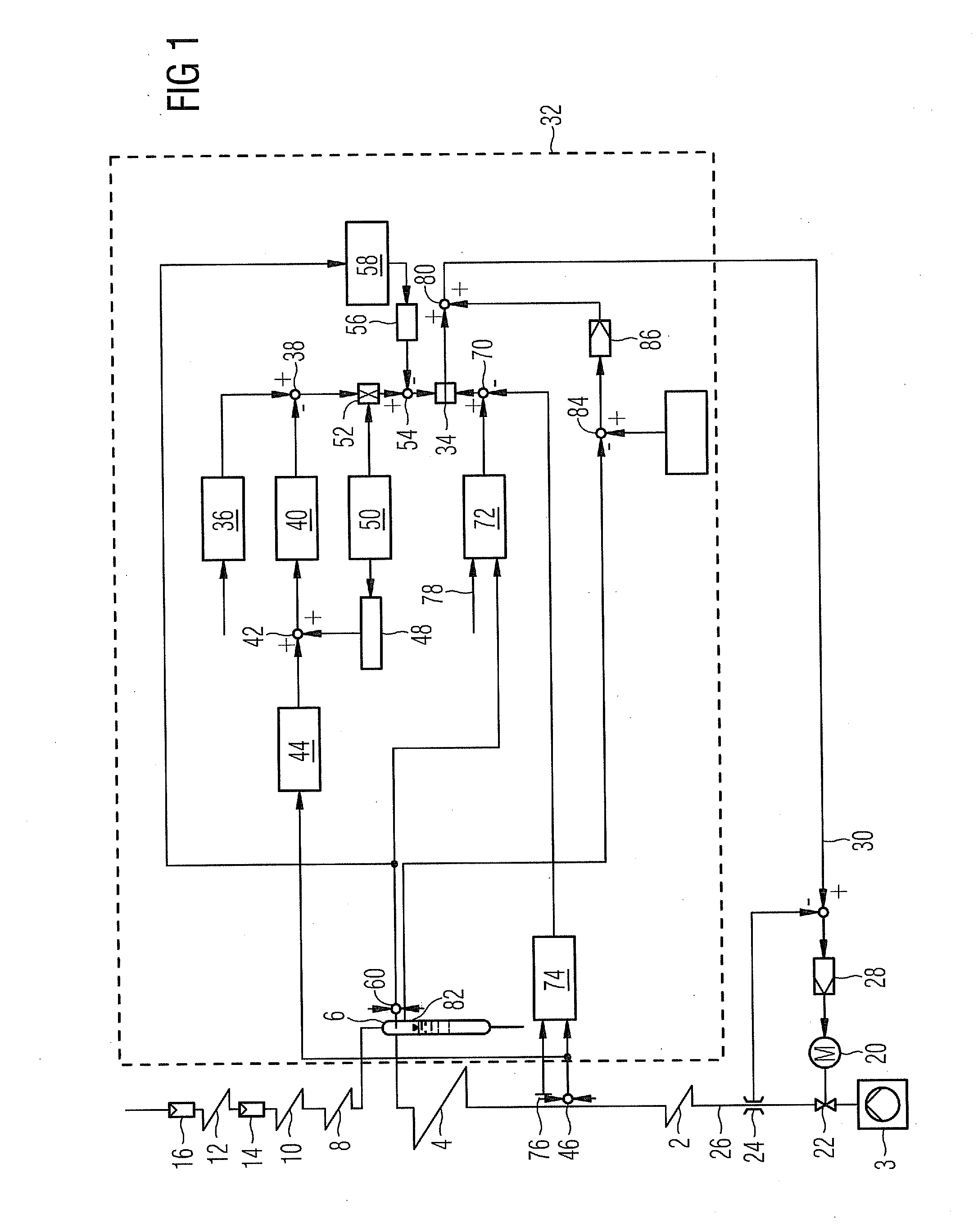 Method for operating a once-through steam generator and forced-flow steam generator