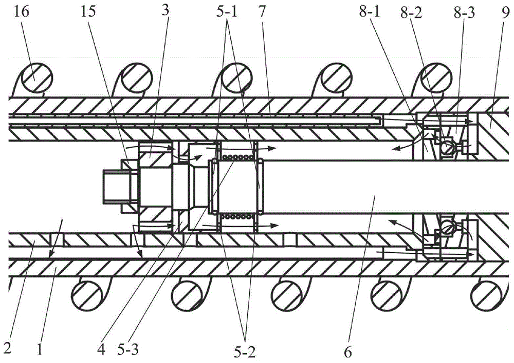 Small unmanned plane undercarriage buffer