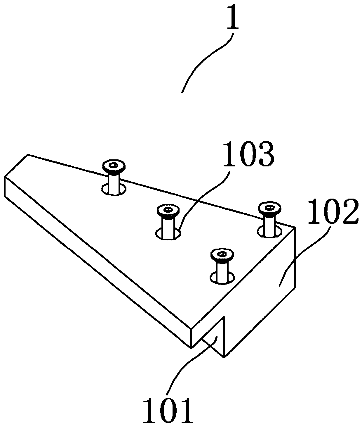 Track gap adjustment mechanism and vehicle