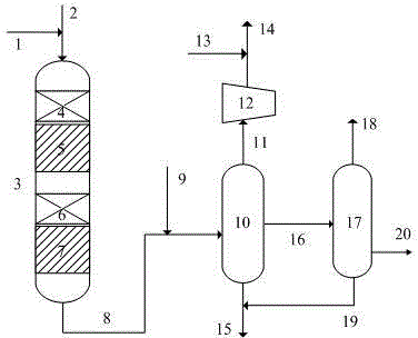 Lubricating oil base oil production method