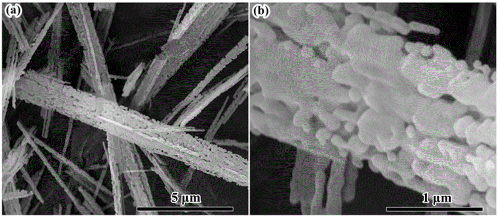 A kind of preparation method of sulfur-containing carbon material and the prepared sulfur-containing carbon material