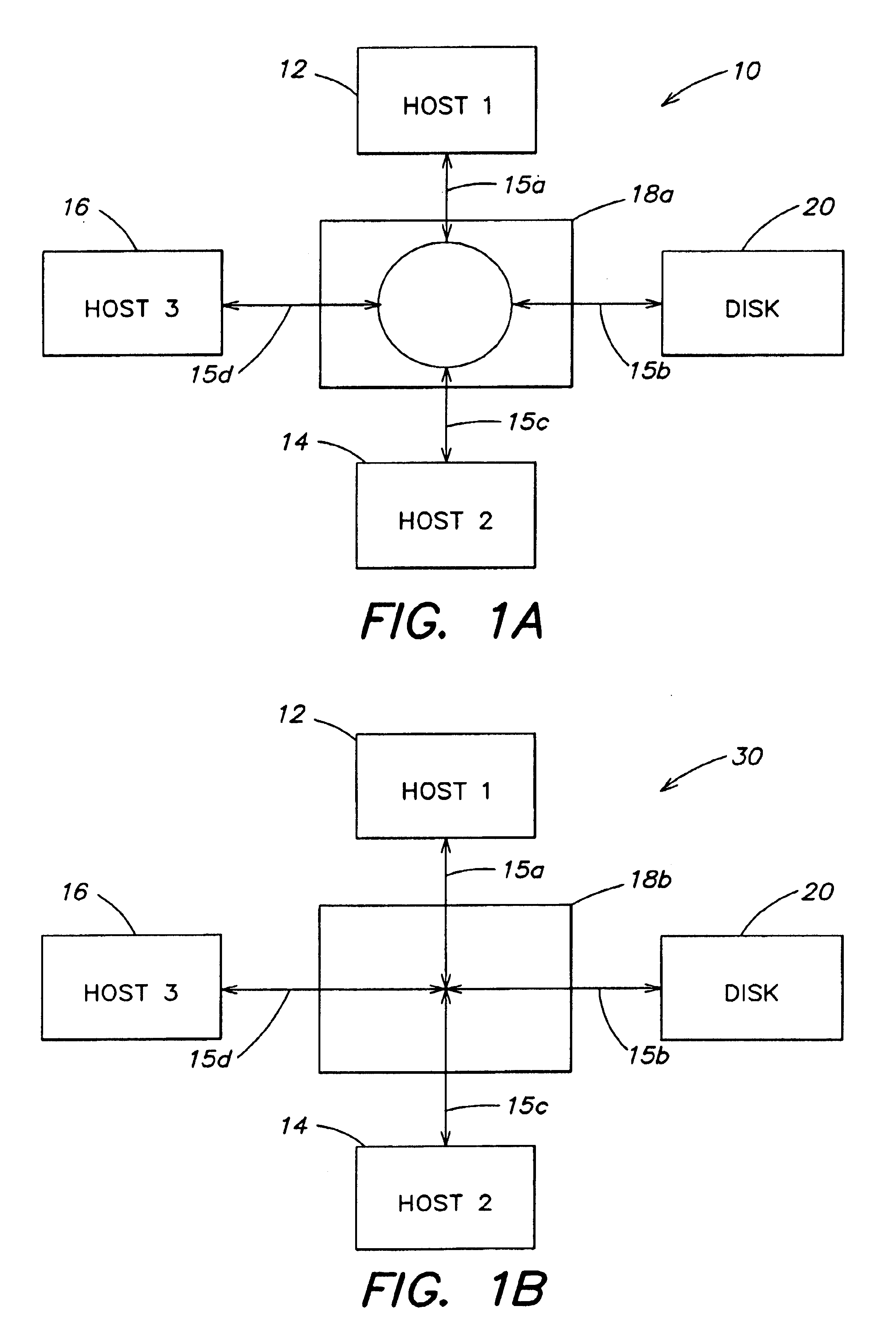 Method and apparatus for identifying network devices on a storage network