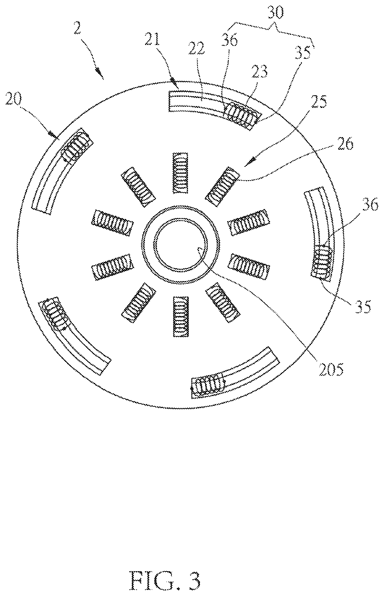 Coaxial electromagnetic apparatus