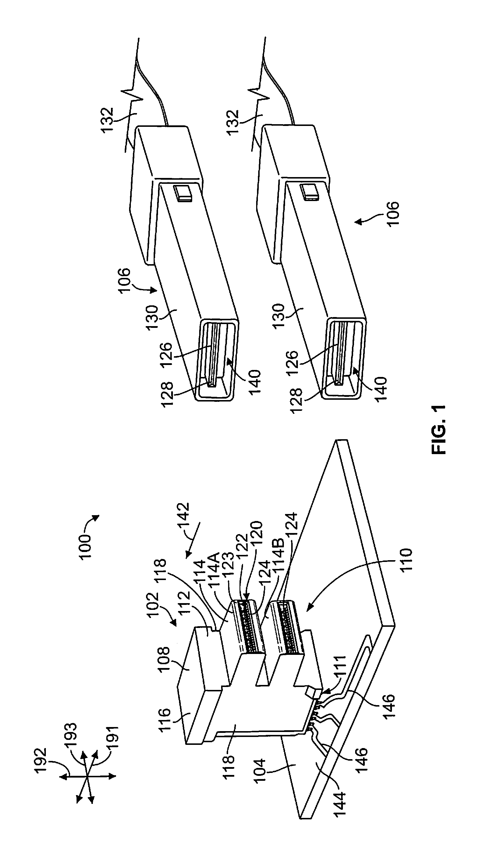 Electrical connector having contact modules